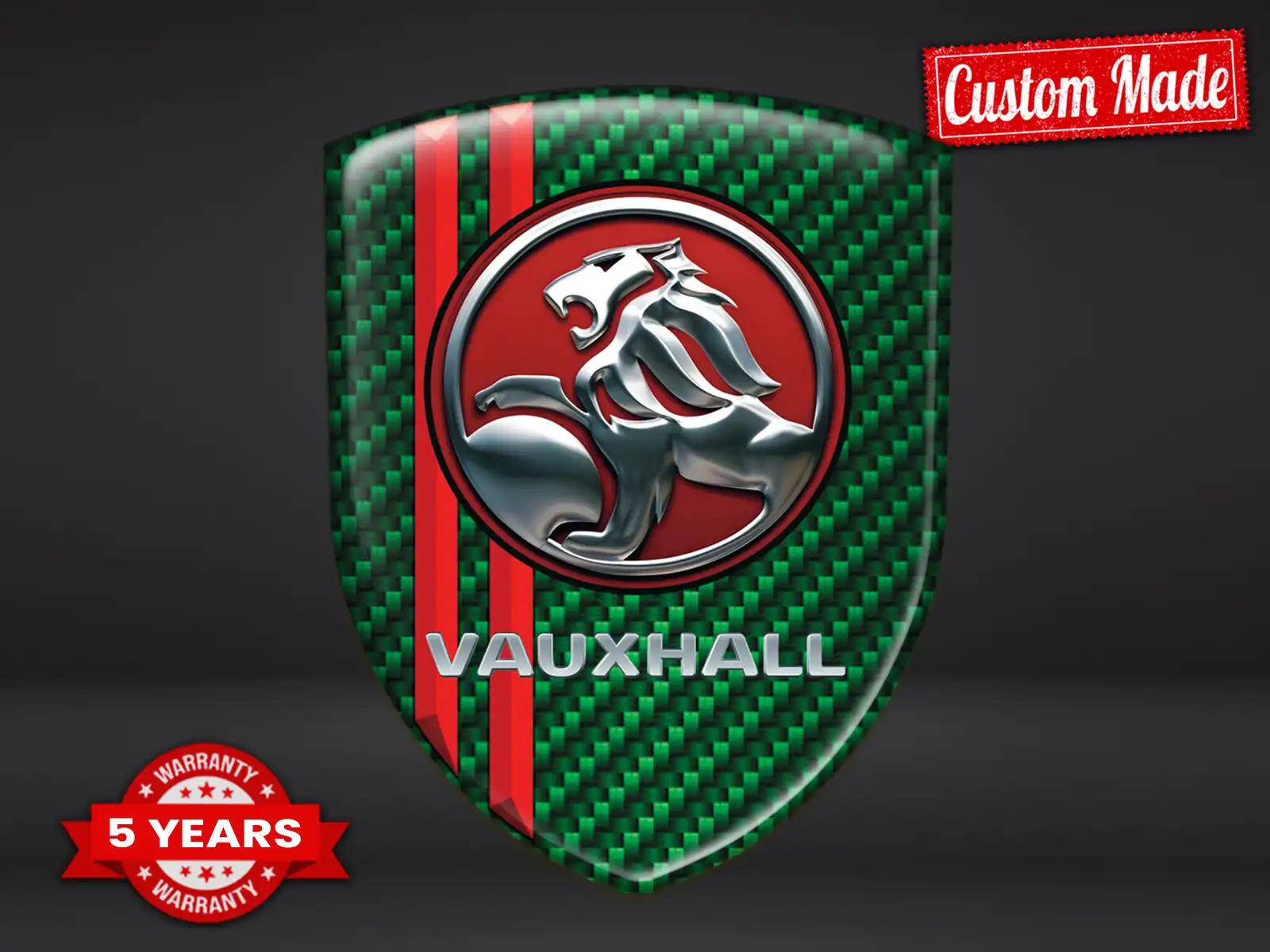 Vauxhall Gráficos Auto Alta Calidad Profesional Personalizable